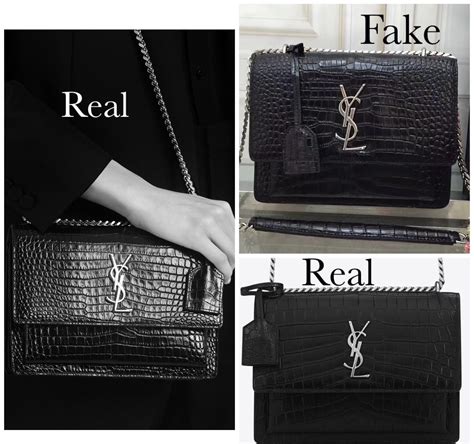 how to spot a fake saint laurent bag|st laurent handbags for sale.